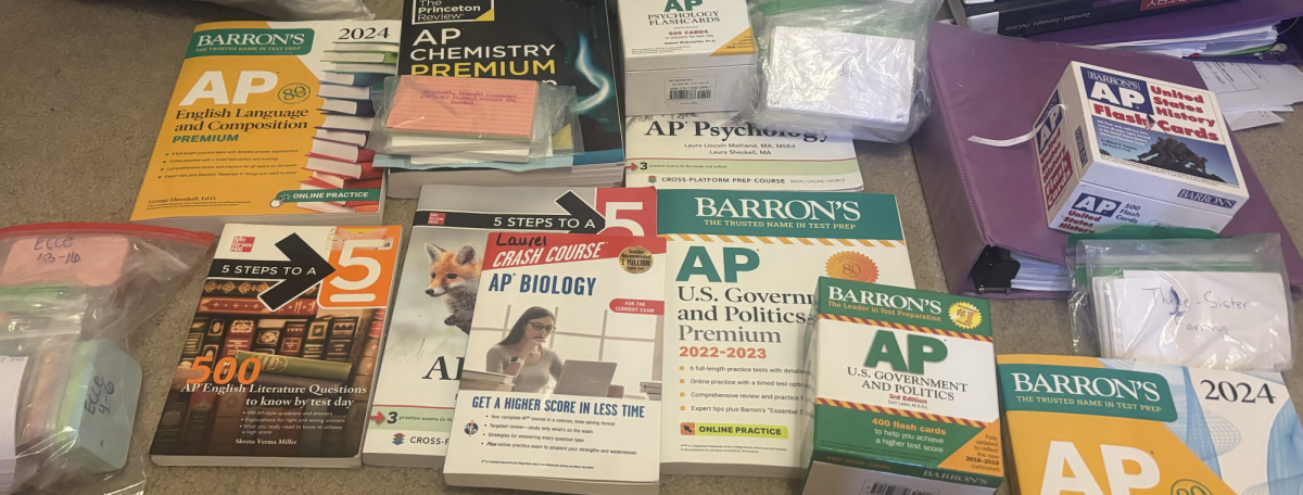 A collection of AP study material collected over the years